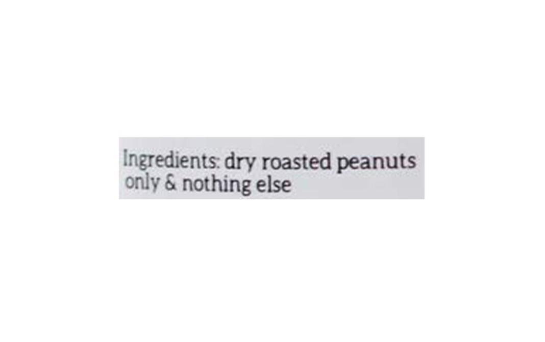 All Over Nuts Natural Peanut Butter Crunchy   Glass Jar  1 kilogram